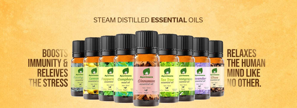 Steam Distilled Essential Oils