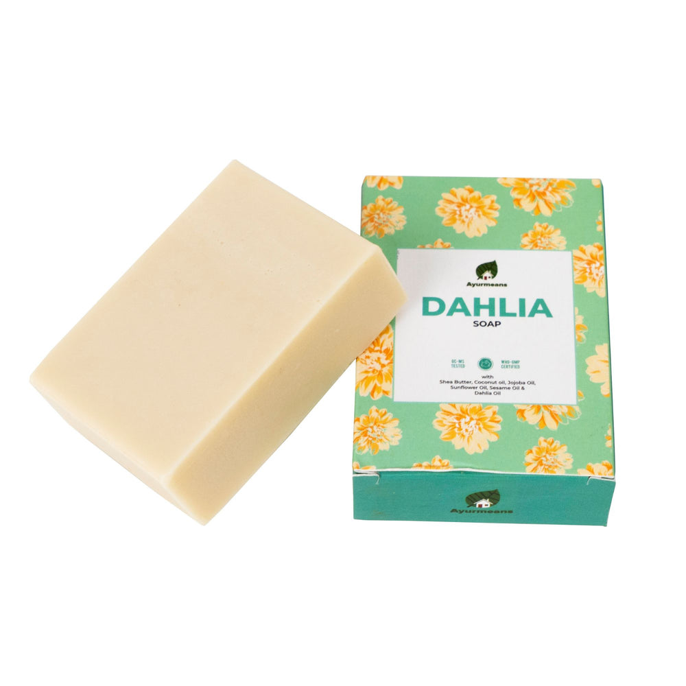 
                  
                    Revitalizing Dahlia Soap (3 Bars)
                  
                