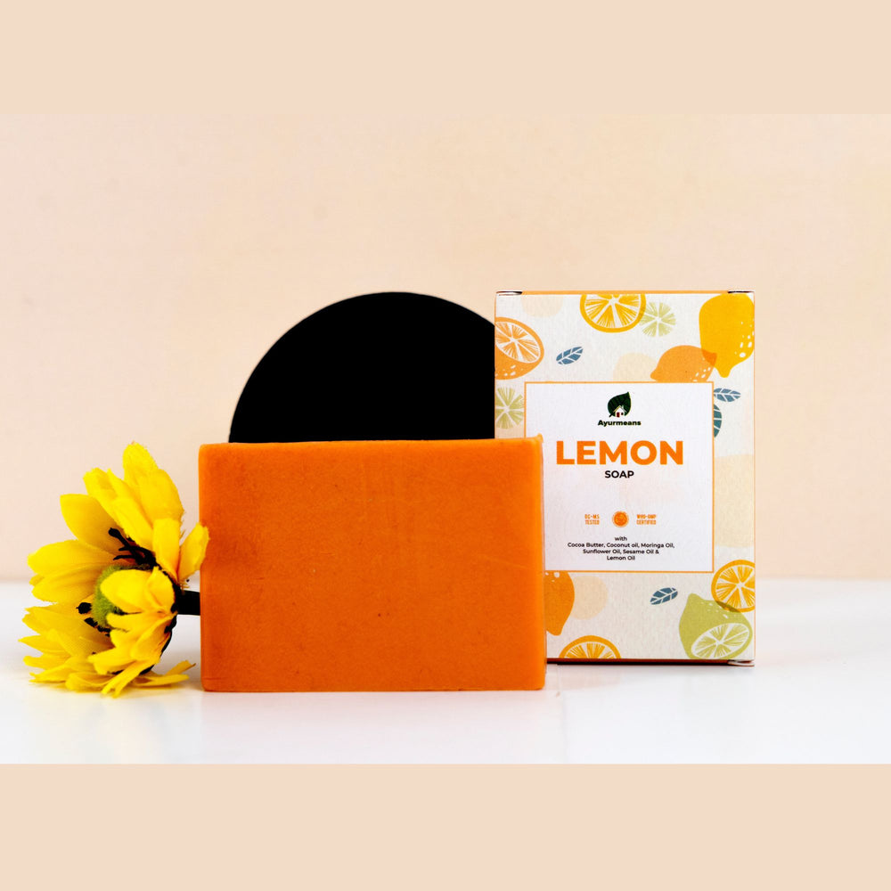 
                  
                    Organic Lemon Soap (3 Bars)
                  
                