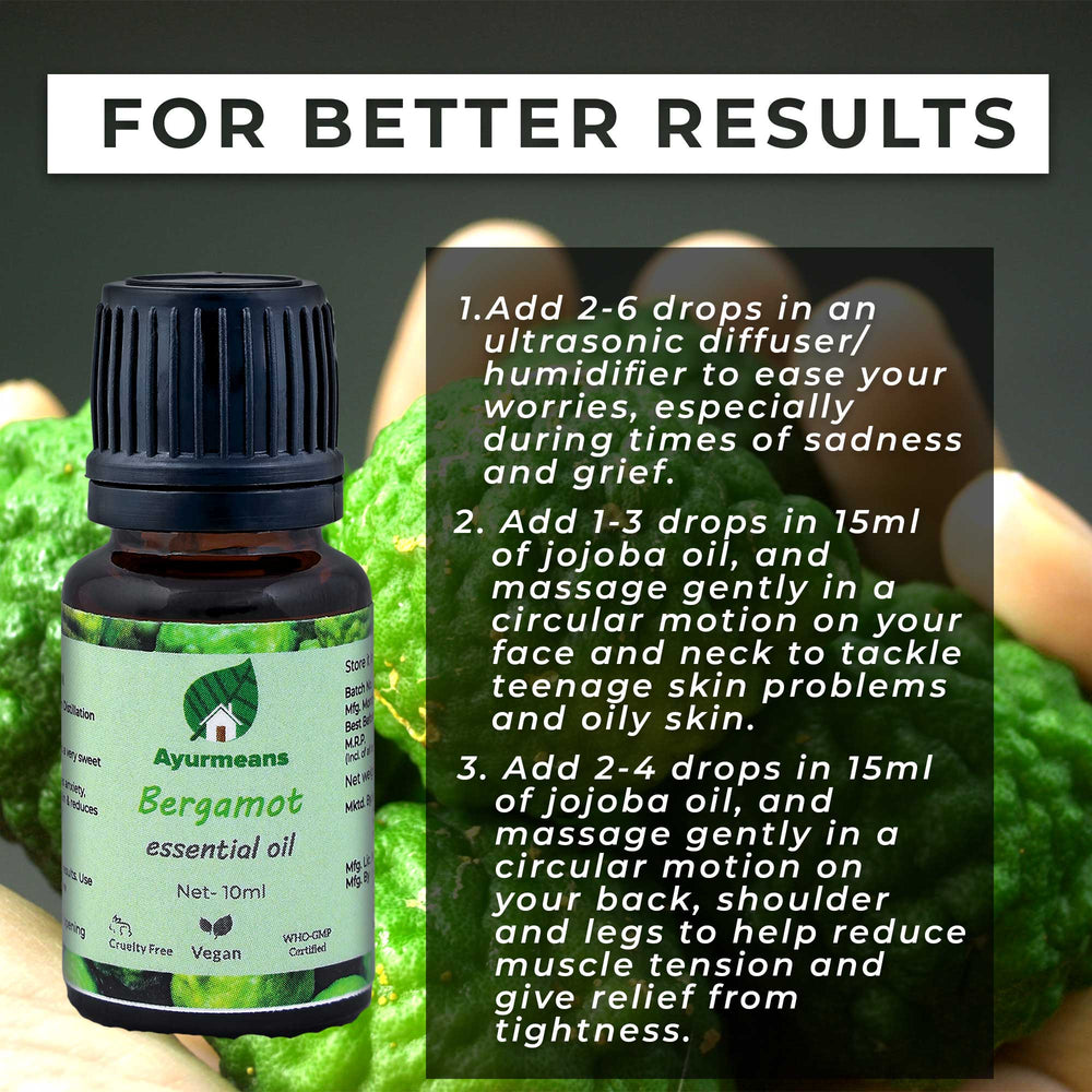 
                  
                    Bergamot Essential Oil
                  
                