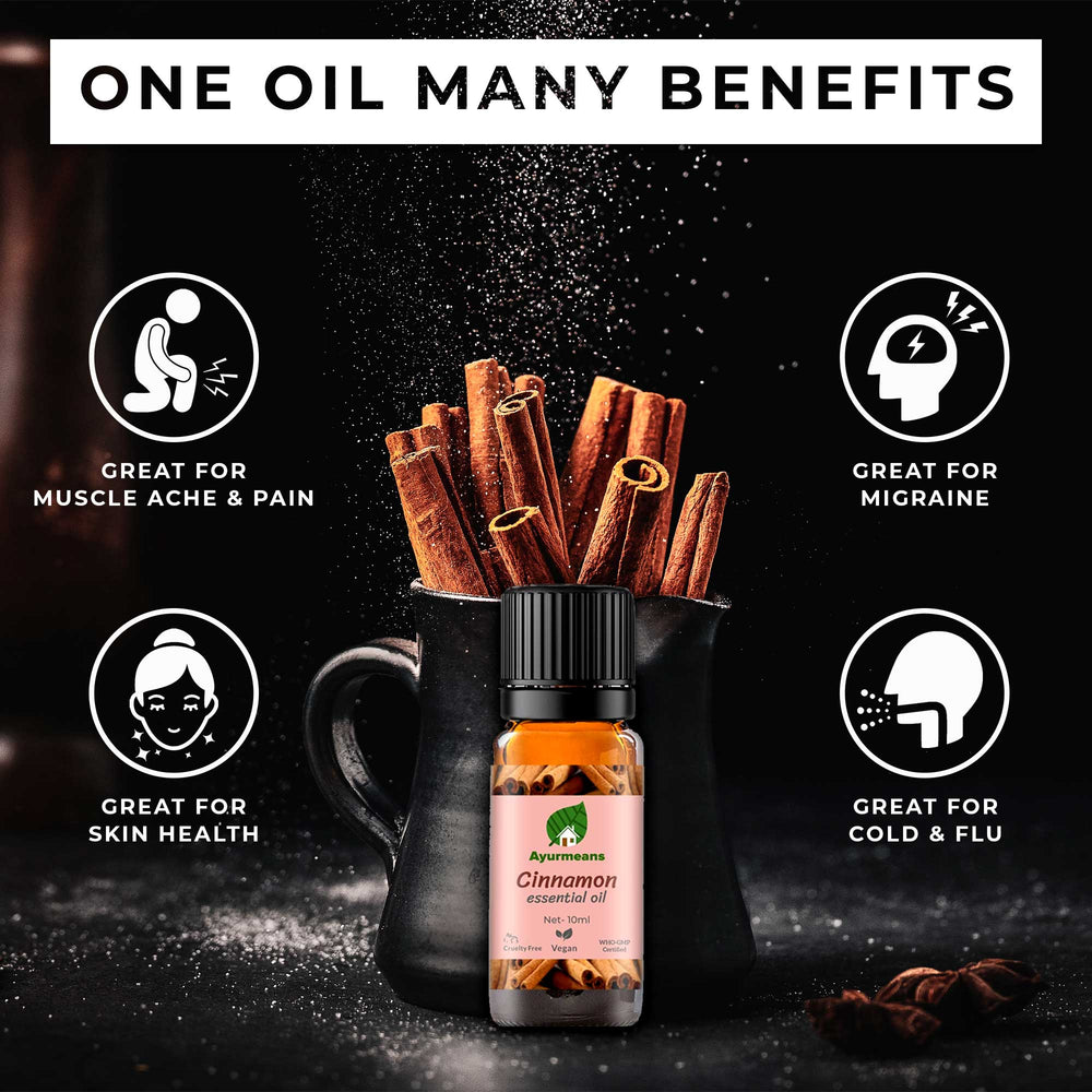 
                  
                    Cinnamon Essential Oil
                  
                