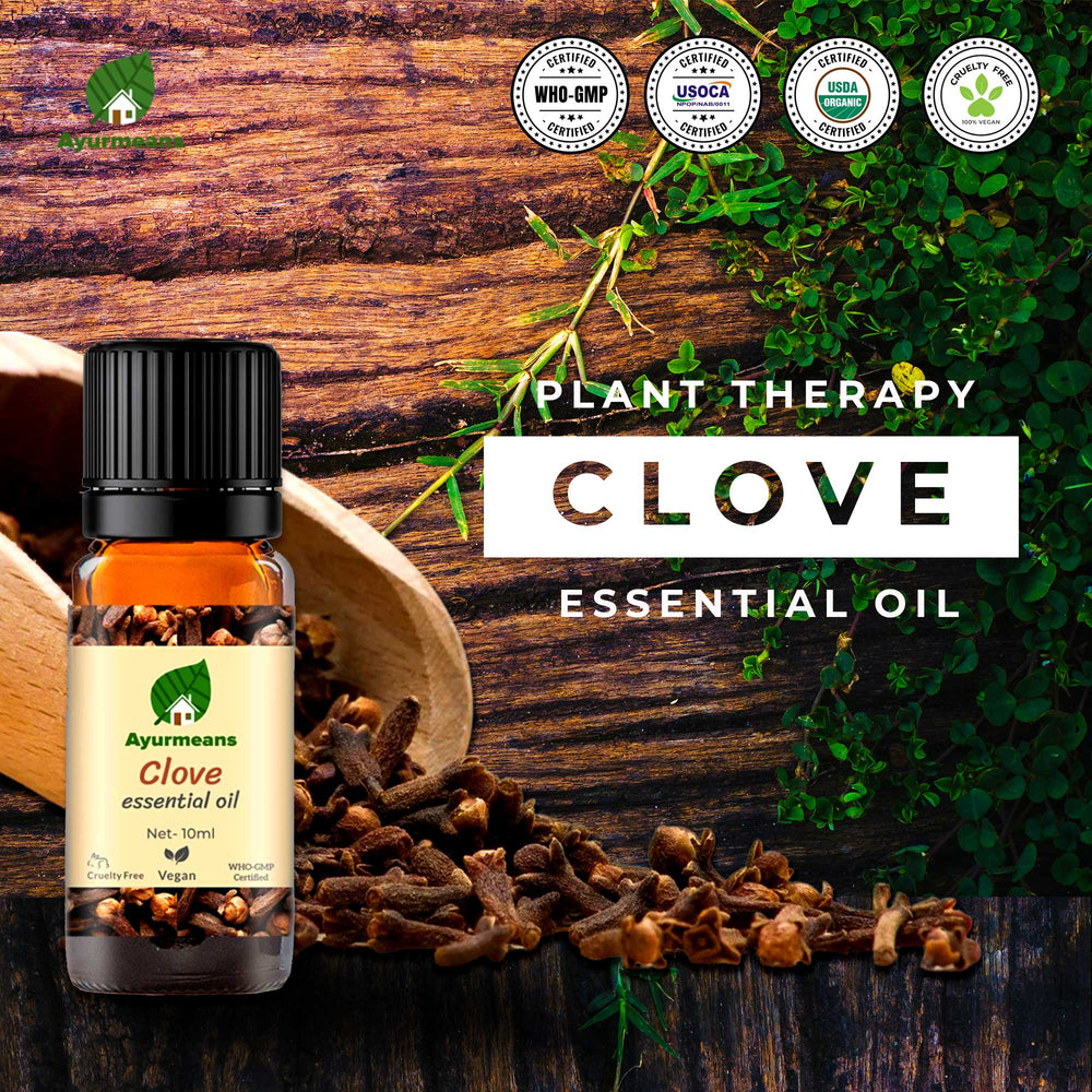 
                  
                    Clove Bud Essential Oil
                  
                
