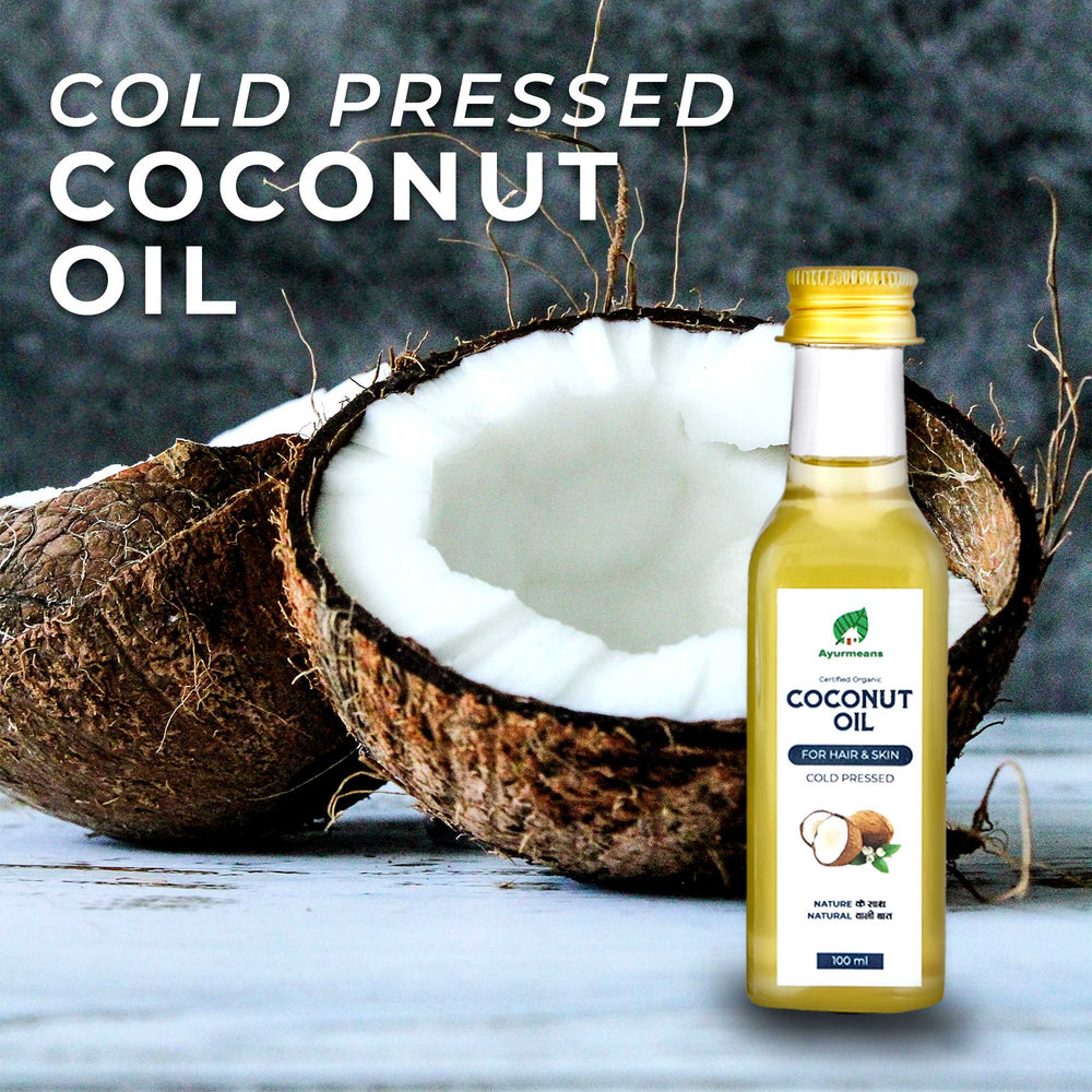 
                  
                    Coconut oil - Cold-pressed
                  
                