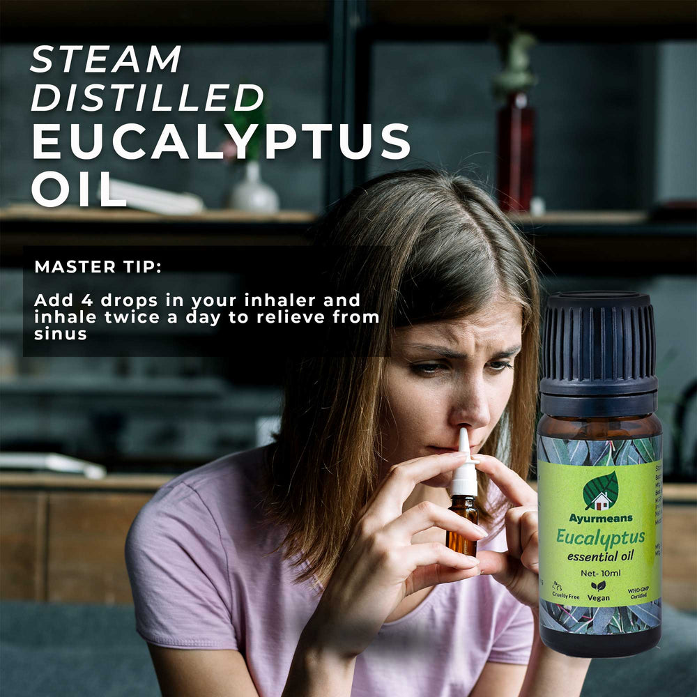 
                  
                    Eucalyptus Essential Oil
                  
                
