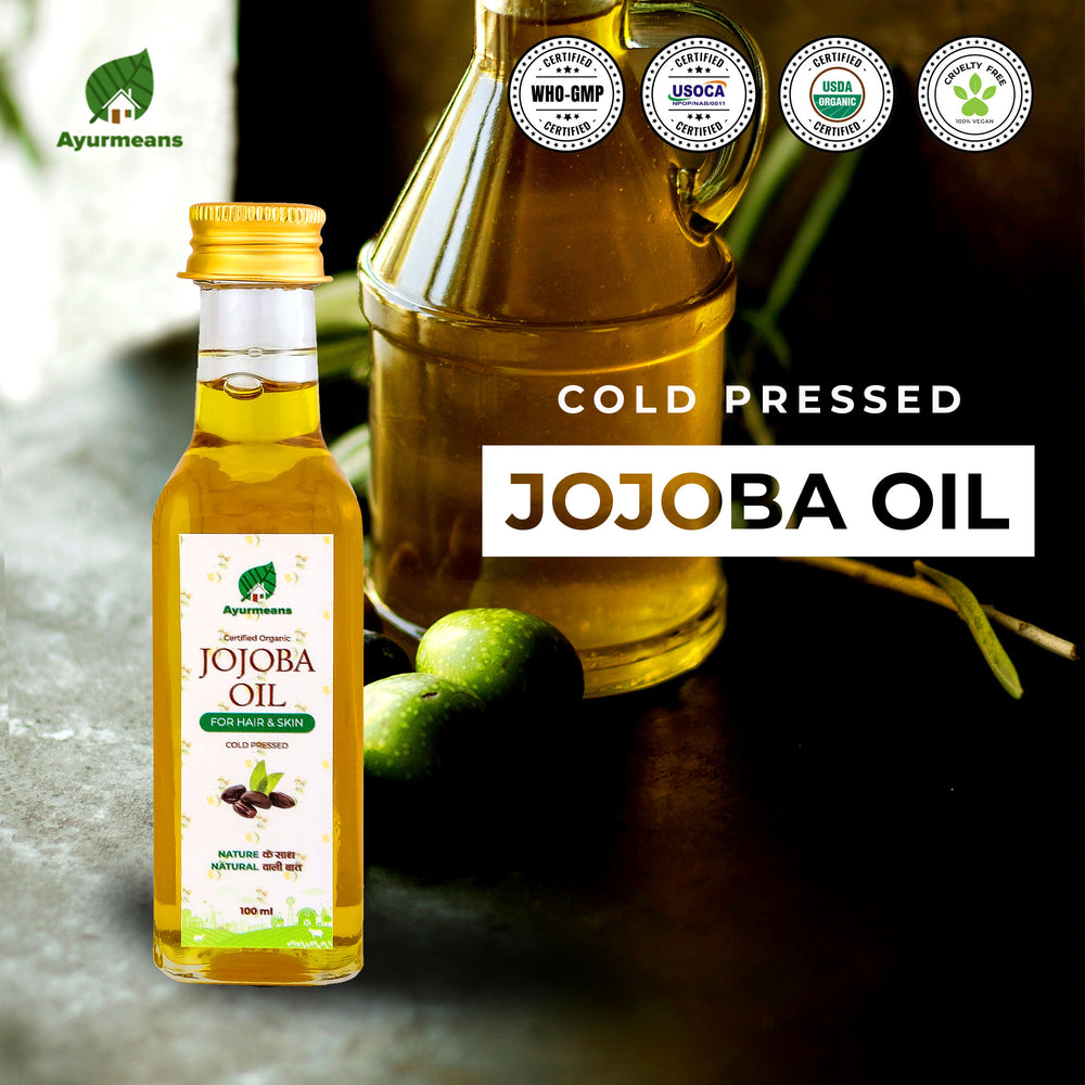 
                  
                    Jojoba oil - Cold-pressed
                  
                