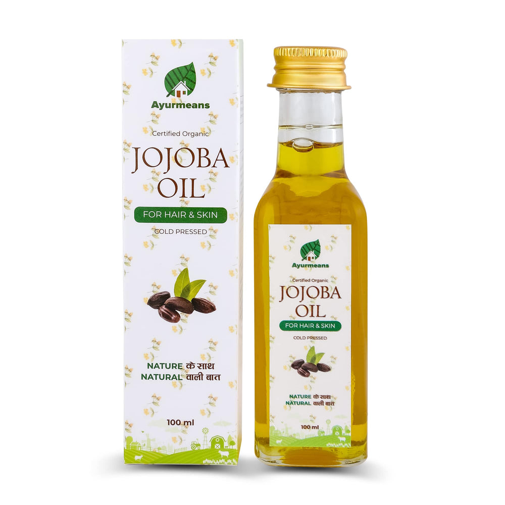 
                  
                    Jojoba oil - Cold-pressed
                  
                