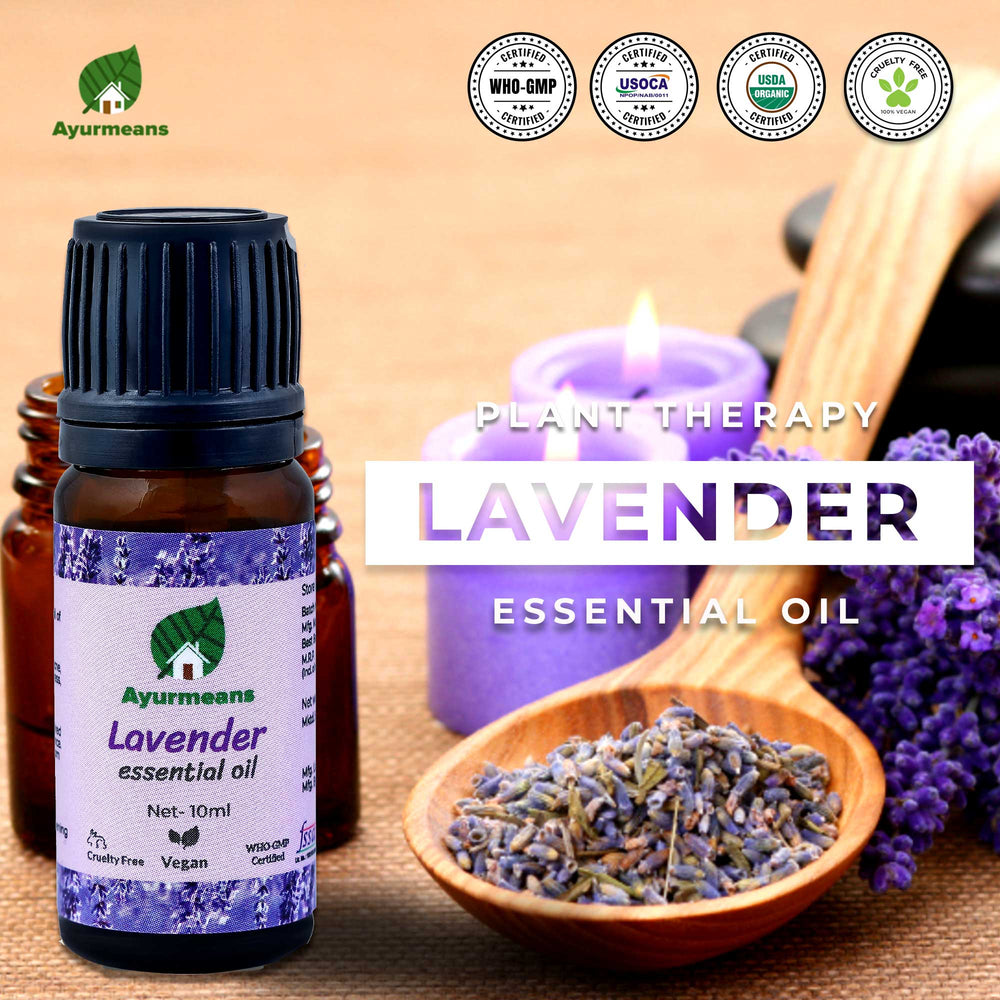 Lavender, Organic Essential Oil — Santi Holistic