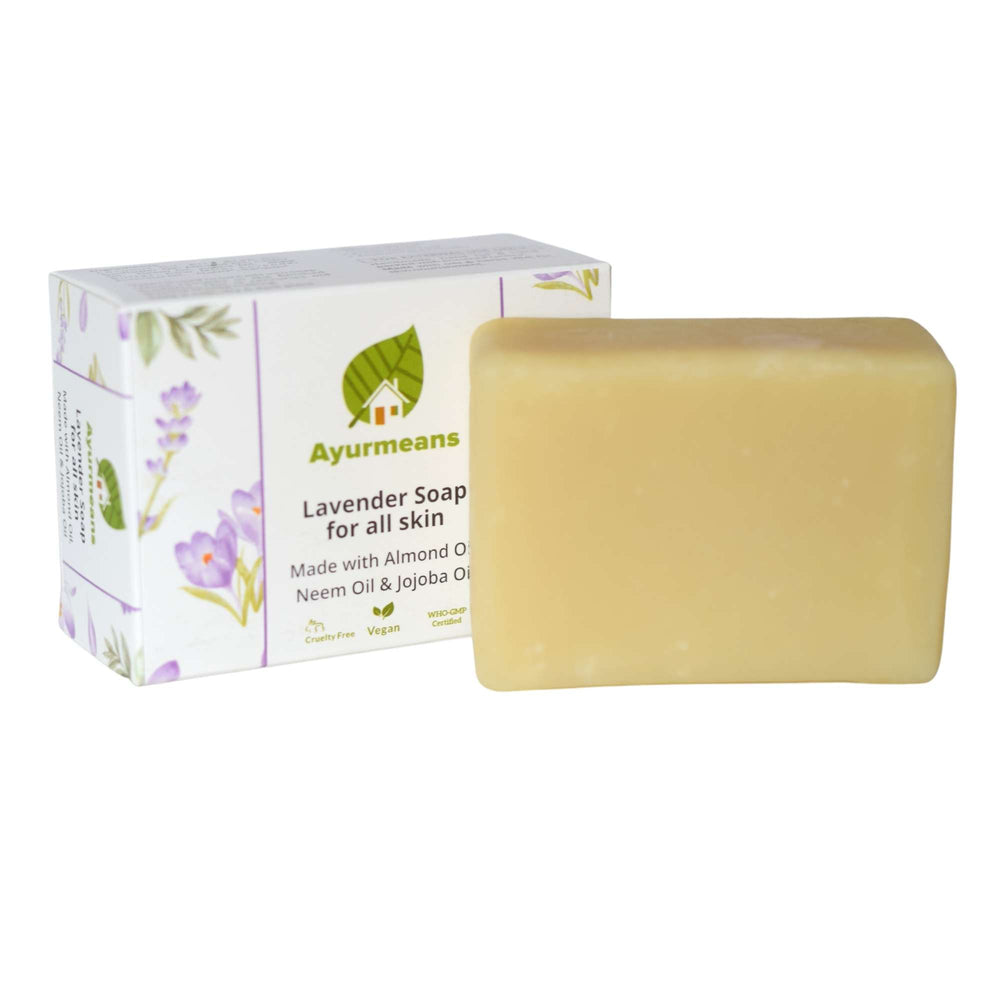 Buy Lemongrass Lavender Soap Bar 113g Online With Canadian Pricing - Urban  Nature Store