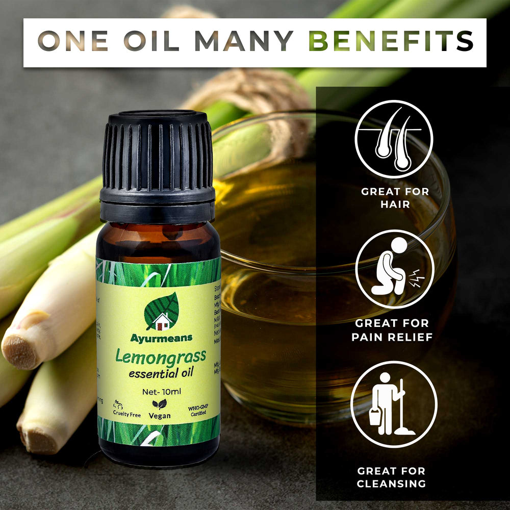 
                  
                    Lemongrass Essential Oil
                  
                