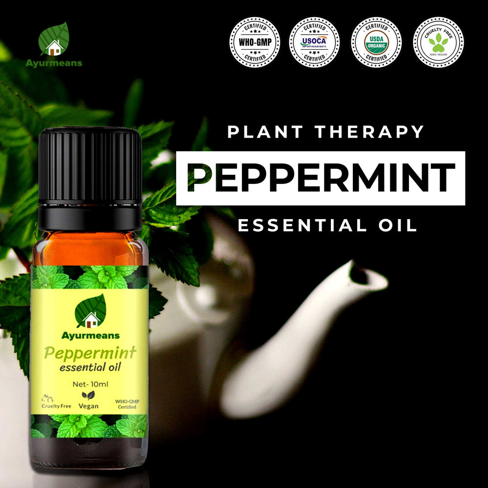 
                  
                    Peppermint Essential Oil
                  
                