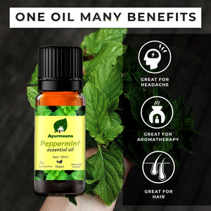 
                  
                    Peppermint Essential Oil
                  
                