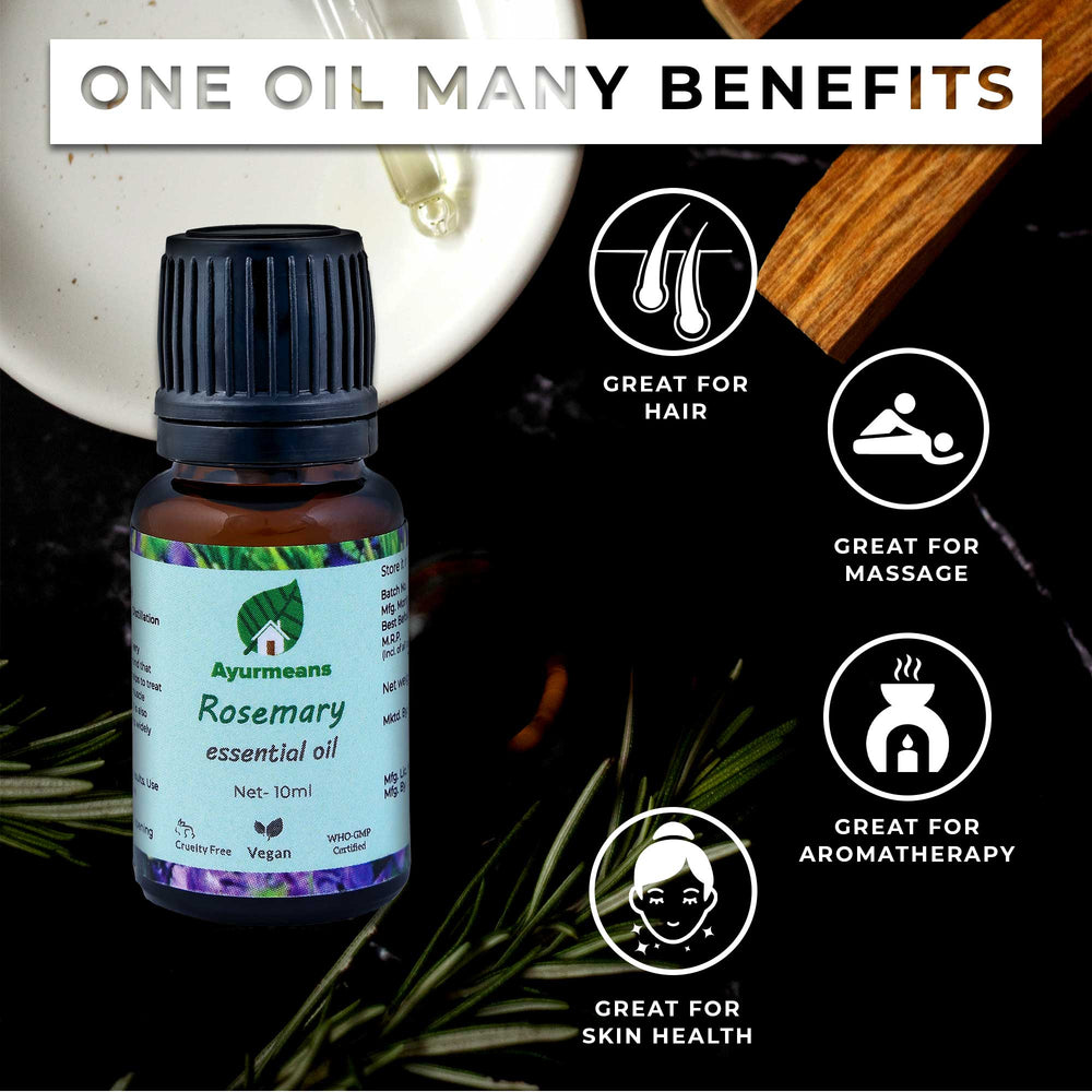 
                  
                    Rosemary Essential Oil
                  
                