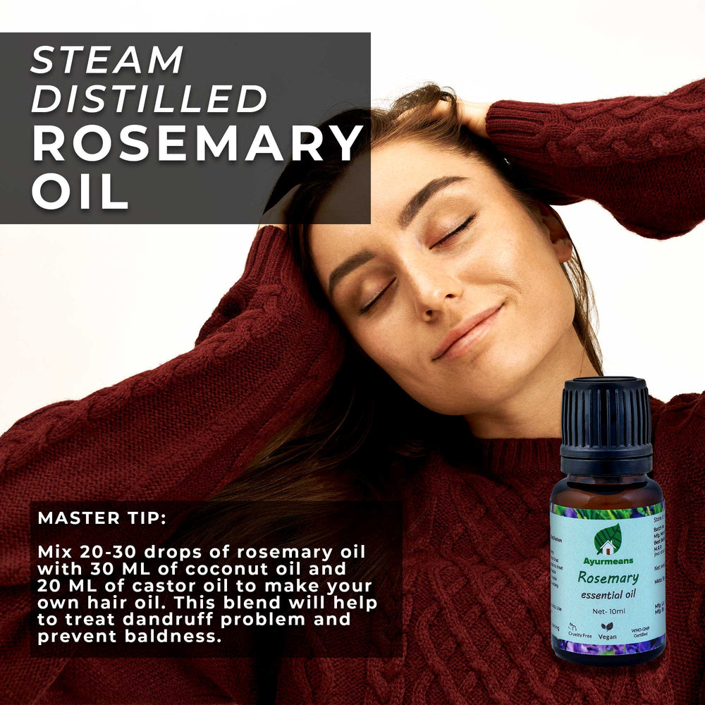 
                  
                    Rosemary Essential Oil
                  
                