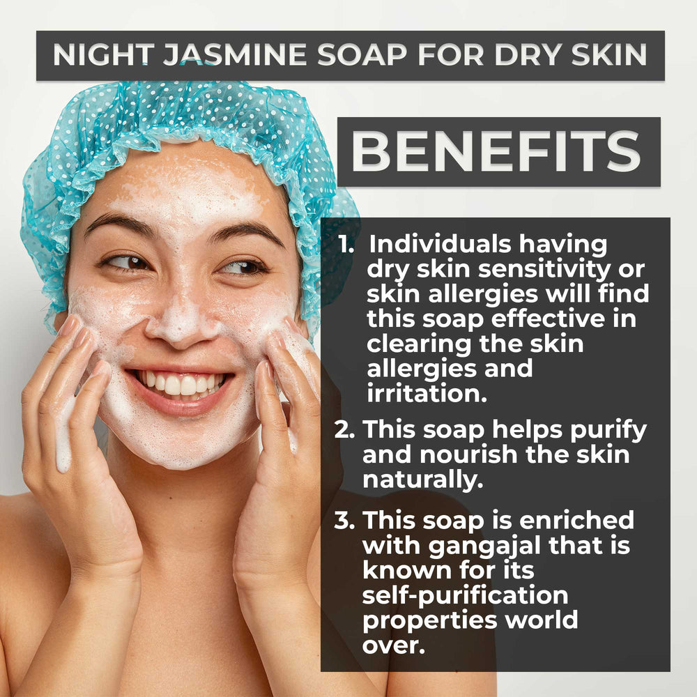 
                  
                    Jasmine SOAP For Dry Skin (3 Bars)
                  
                
