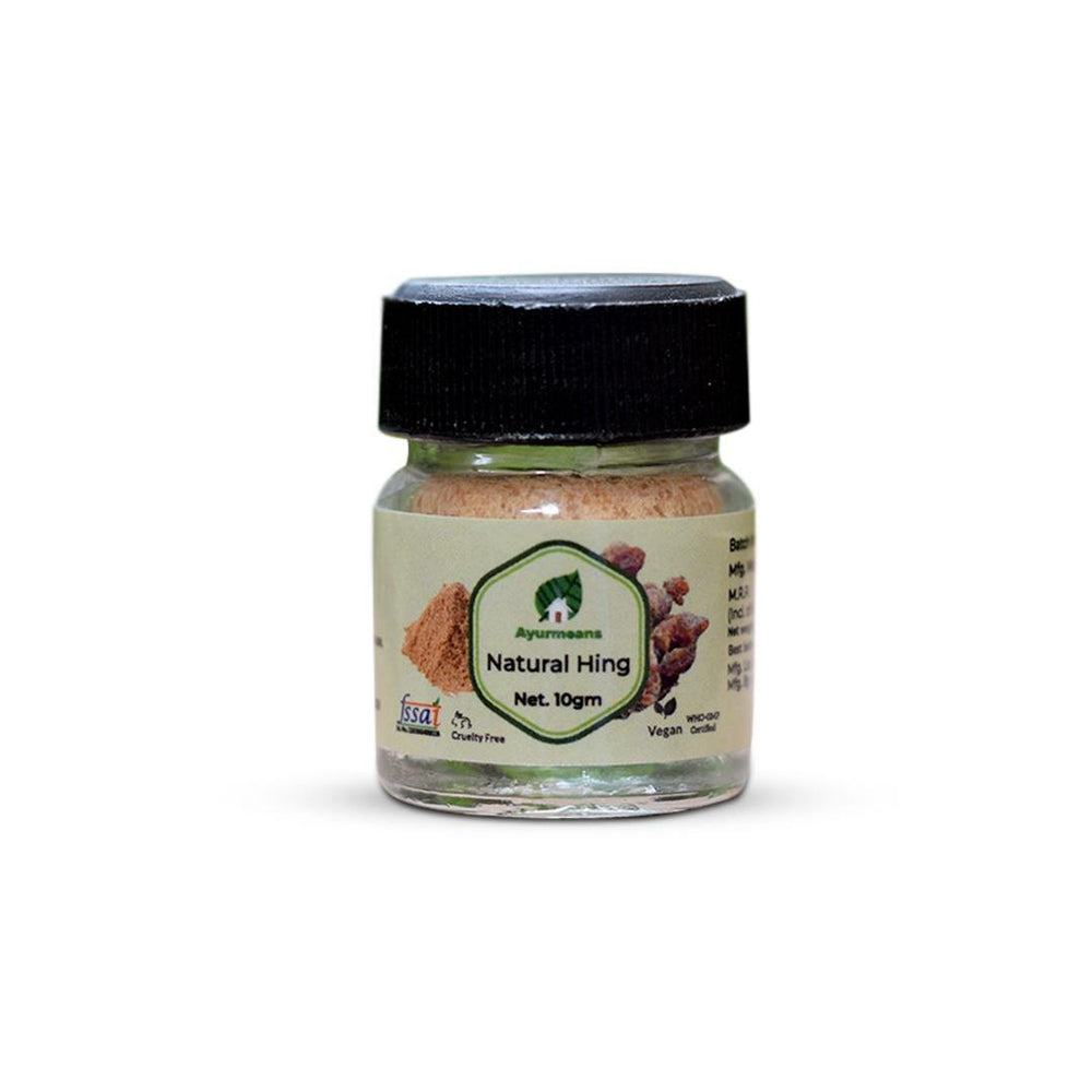 
                  
                    Heeng Powder | Pure & Natural Hing | Fresh Aroma | Asafoetida-Ayurmeans
                  
                