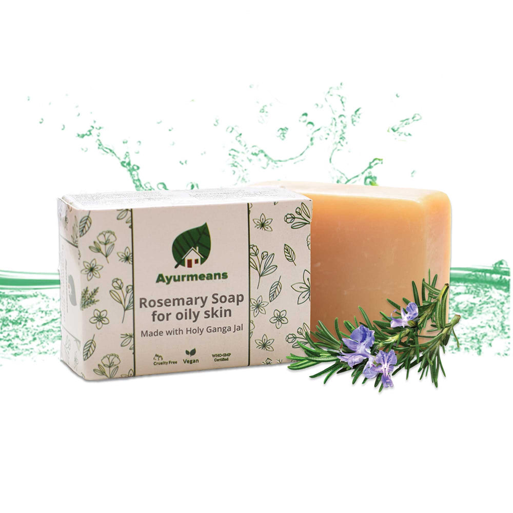 
                  
                    Rosemary SOAP For Oily Skin (3 Bars)
                  
                