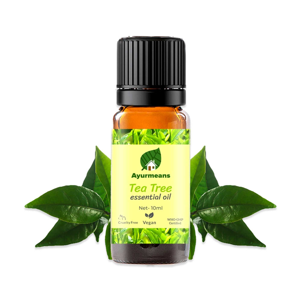 
                  
                    Tea Tree Essential Oil
                  
                